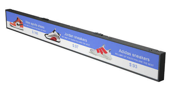 เครื่องเล่นวีดีโอ LCD อุตสาหกรรม พร้อมหน้าจอแผงขนาด 47.1 นิ้ว