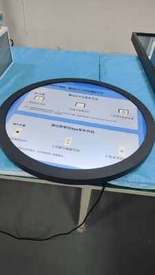 23จอโฆษณา LCD ขนาด 1 นิ้ว พร้อม HDMI/VGA/AV/USB Input และความสว่าง 350cd/m2 สําหรับป้ายดิจิตอล