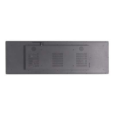 29.4inch Touch Screen Digital Kiosk พร้อมเครื่องเสียงและซอฟต์แวร์จัดการเนื้อหา