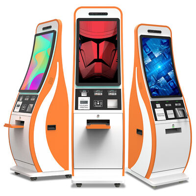 21.5/32 นิ้ว มอนิเตอร์สัมผัส Kiosk การตรวจสอบด้วยตนเองกับ Android / Windows OS และ WiFi / Ethernet / Bluetooth / 3G / 4G การเชื่อมต่อ