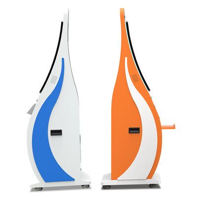 21.5/32 นิ้ว มอนิเตอร์สัมผัส Kiosk การตรวจสอบด้วยตนเองกับ Android / Windows OS และ WiFi / Ethernet / Bluetooth / 3G / 4G การเชื่อมต่อ
