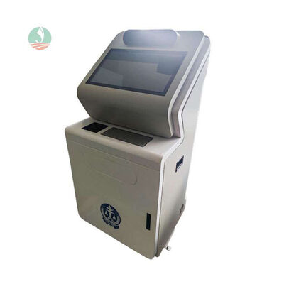 Self Checkin Kiosk with Capacitive Touch 10 Point Screen Customized Size and OEM/ODM Service for Hotels and Hostels