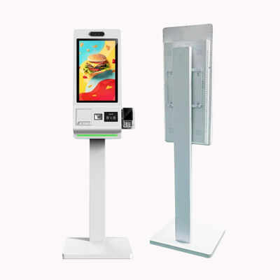 21.5/23.8/32 นิ้ว ชั้นยืน Kiosk การสั่งซื้อด้วยตนเองกับ SDK Android / Windows OS คิโอสก์การชําระเงินจอสัมผัสสําหรับซุปเปอร์มาร์เก็ต