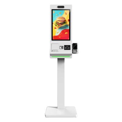 21.5/23.8/32 นิ้ว ชั้นยืน Kiosk การสั่งซื้อด้วยตนเองกับ SDK Android / Windows OS คิโอสก์การชําระเงินจอสัมผัสสําหรับซุปเปอร์มาร์เก็ต