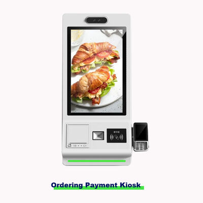 21.5/23.8/32 นิ้ว ชั้นยืน Kiosk การสั่งซื้อด้วยตนเองกับ SDK Android / Windows OS คิโอสก์การชําระเงินจอสัมผัสสําหรับซุปเปอร์มาร์เก็ต