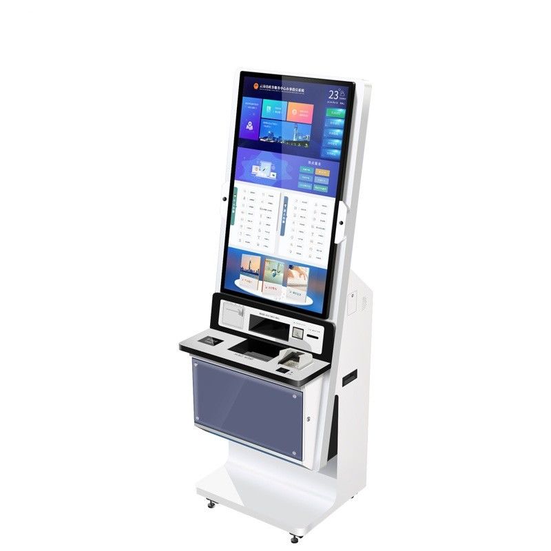 100% A Grade Panel Touch Screen Ordering Kiosk 178° Viewing Angle for Your Business Needs