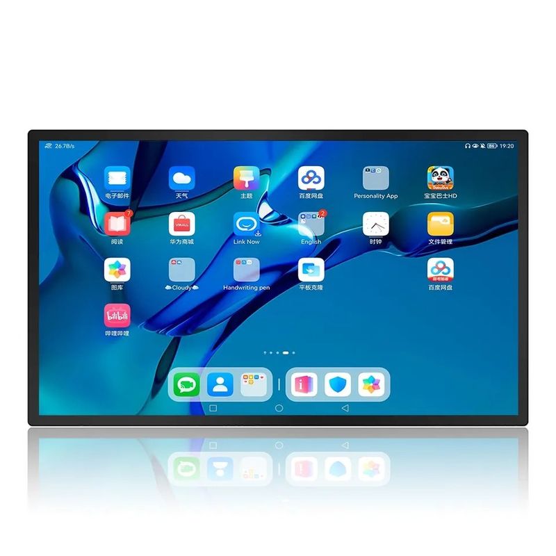 จอแสดงผลโฆษณา LCD ติดผนังขนาด 86 นิ้ว ความละเอียด 4K สำหรับป้ายดิจิทัลของรัฐบาล
