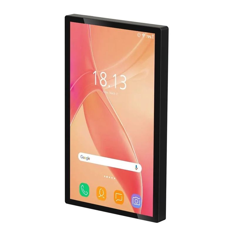 21.5 นิ้ว แอนดรอยด์ วิดีโอ LCD ลงโฆษณาแสดงด้วยความแตกต่าง 3000: 1 และเปลือกหลังเรียบ