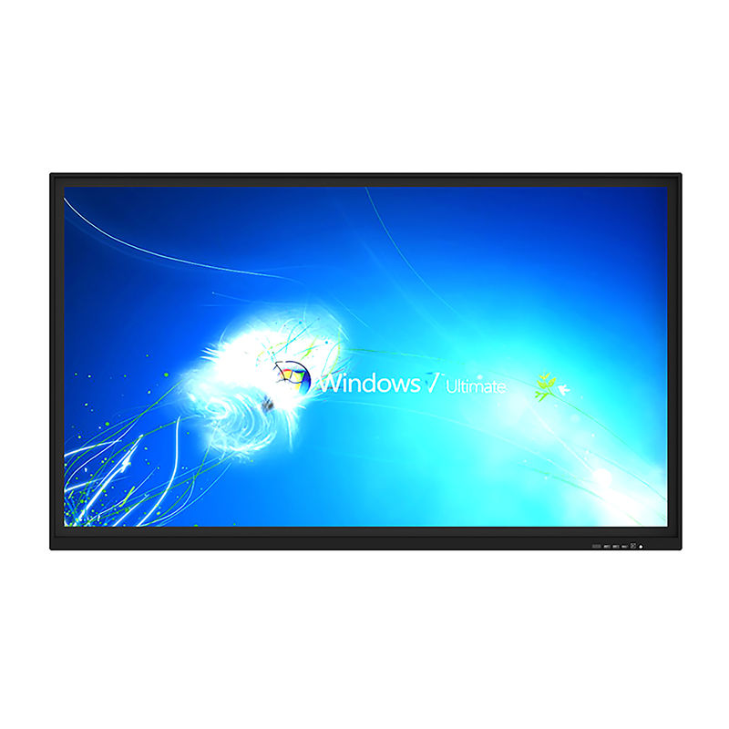 มอนิเตอร์จอสัมผัสขนาด 75 นิ้ว จอแสดงผลติดผนัง Android TV All In One Touch Screen Kiosk