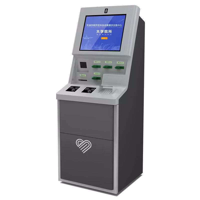 21ขนาดจอ.5/24/27/32 นิ้ว ตรวจสอบเองใน Kiosk ด้วยการสนับสนุนภาษาที่สามารถปรับแต่งได้ และเครื่องแจกบัตร Windows 10