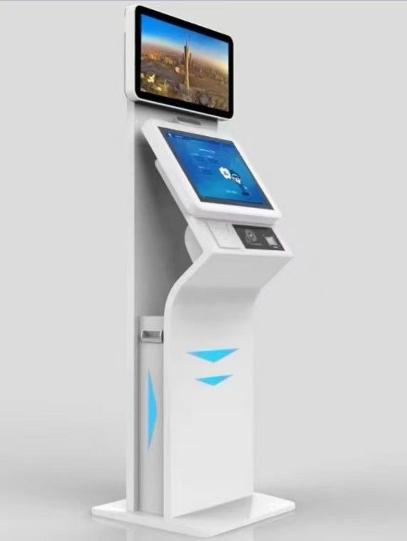 Shareme Touch Screen Self Service Kiosk พร้อมโปรแกรมที่สามารถปรับแต่งได้ และ Passport Scanner ในขนาด 22 นิ้ว / 27 นิ้ว / 32 นิ้ว