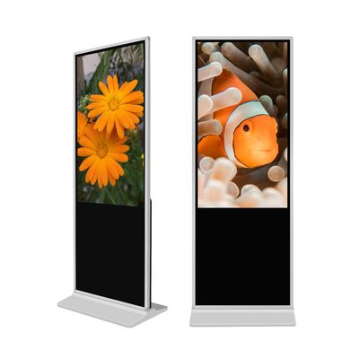 เครื่องเล่นโฆษณาภายในห้องตั้ง 43 นิ้ว HD LCD Digital Signage Display